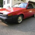 1987 Toyota Corolla AE86 SR5 RWD coupe