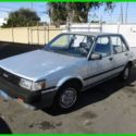 1987 Toyota Corolla Deluxe Used 1.6L I4 8V Automatic NO RESERVE