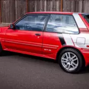 1987 Toyota Corolla Hatchback Red FX16 GT-S