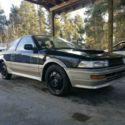 1987 Toyota Corolla Levin Supercharged 5 Speed RHD