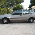 1987 Toyota Corolla Sedan Vehicle FWD 4 Cylinder Car 47K Original Miles