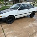 1987 Toyota Corolla sr5 coupe Ae86 f20c swap