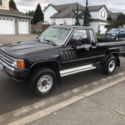 1987 TOYOTA EXT CAB  PICKUP SR5 22RE  LOW MILES