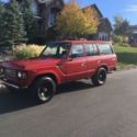 1987 Toyota FJ 60