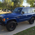1987 Toyota FJ60 Land Cruiser- CA, No Rust, Great Records