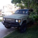 1987 TOYOTA FJ60 LAND CRUISER,5 SPEED, REBUILD ENG.4X4