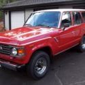 1987 Toyota Lancruiser FJ60