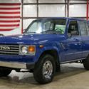 1987 Toyota Land Cruiser  119527 Miles Blue SUV 4.2L I6 4-Speed Manual