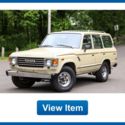 1987 Toyota Land Cruiser 138K Mi 4WD Manual L6 FJ60 Clean CARFAX Axle Lock!