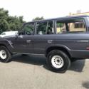 1987 Toyota Land Cruiser  155,000 Miles GRAY  Straight 6 Cylinder Engine 4.2L/25