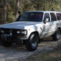 1987 Toyota Land Cruiser 4X4, 125K miles, 4 speed, Nice condition, FJ60, FJ62