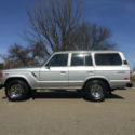 1987 TOYOTA LAND CRUISER 4X4 2F6-CYLINDER WITH ONLY 98.000 ACTUAL MILES