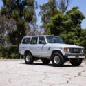 1987 Toyota Land Cruiser 5 speed fj60