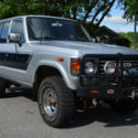 1987 Toyota Land Cruiser 5 speed manual Southern Vehicle, no snow.