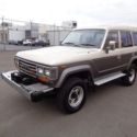 1987 TOYOTA LAND CRUISER 60 SUV 4X4 TURBO DIESEL HJ61 LOW MILES NO RESERVE !!!