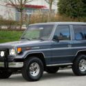 1987 TOYOTA LAND CRUISER BJ70 DIESEL 5 SP LHD CANADIAN MODEL, SUPER RARE!!