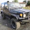 1987 TOYOTA LAND CRUISER BJ73 DIESEL LHD IMPORT BJ70 no reserve