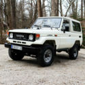 1987 Toyota Land Cruiser BJ73 Left Hand Drive