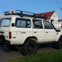 1987 Toyota Land Cruiser FJ 60 4 Door 4 wheel Drive