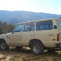 1987 Toyota Land Cruiser FJ-60 4 dr 4x4 4wd Wagon