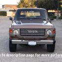 1987 TOYOTA LAND CRUISER FJ 60 62 80 40 TLC LANDCRUISER CALIFORNIA, LOW MILES