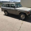 1987 Toyota Land Cruiser FJ60 4x4 4-Speed