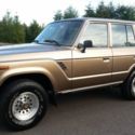 1987 Toyota Land Cruiser FJ60 4x4 Manual Rust Free Sell Worldwide NO RESERVE