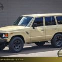 1987 Toyota Land Cruiser FJ60 Beige SUV 4.2L I6 155195 Miles