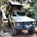 1987 Toyota Land Cruiser FJ60 Diesel Expedition Built