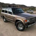 1987 Toyota Land Cruiser FJ60 Low 120K Miles No Rust Xlint Condition Rare Color
