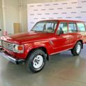 1987 Toyota Land Cruiser FJ60 Low Miles No Reserve