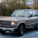 1987 Toyota Land Cruiser FJ60 (Manual)