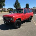 1987 Toyota Land Cruiser FJ60 - RED