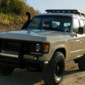 1987 Toyota Land Cruiser HJ60, Diesel, High Roof (7 Passengers)