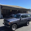 1987 TOYOTA LAND CRUISER HJ60 ( DIESEL WAGON 4x4 )