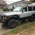 1987 Toyota Land Cruiser HJ60 GX, California registered diesel