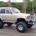1987 Toyota Land Cruiser HJ61V Turbo Diesel Automatic | Cable Lockers 4x4 JDM