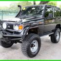 1987 TOYOTA LAND CRUISER LJ 70 LIFTED 4CYL TURBO DIESEL RUST FREE