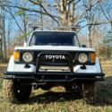 1987 Toyota Land Cruiser SUV White 4WD Manual