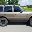 1987 Toyota Landcruiser FJ60 2F Engine, 4x4 Manual Transmission