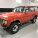 1987 Toyota Landcruiser FJ60 Original Paint Survivor Runs And Drives