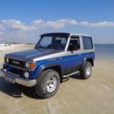 1987 Toyota Landcruiser LJ70 low miles!!
