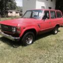 1987 TOYOTA  LANDCRUISER