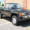 1987 Toyota Long Bed - 91K Miles - Great Condition - 4WD - 5 Speed Manual