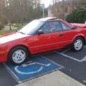 1987 Toyota MR2 1 owner 64k Original miles Clean title & carfax