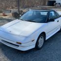 1987 Toyota MR2 5-Speed T Top Roof Factory Body Kit 84K Miles Mint No Reserve