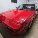 1987 Toyota MR2 Coupe Red RWD Manual AW11