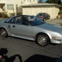 1987 Toyota MR2, first time in the sun in 2 decades, 1 female owner, low miles