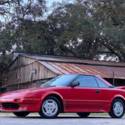 1987 Toyota MR2 M5 Manual 5-Speed RWD I4   1-Owner