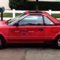 1987 Toyota Mr2 professionally converted electric 110V plug-in fun roadster